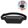 thumbnail image 1 of Slim Running Belt Fanny Pack, Ultra-light Fitness Workout Exercise Waist Bag For Men And Women, Travel Money Belt, 1 of 5