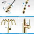 thumbnail image 5 of Kibi Macon Single Handle Pull Down Kitchen Sink Faucet, 5 of 5