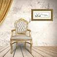 thumbnail image 3 of Allen, Kimberly 18x9 Gold Ornate Wood Framed with Double Matting Museum Art Print Titled - Dashing, 3 of 4