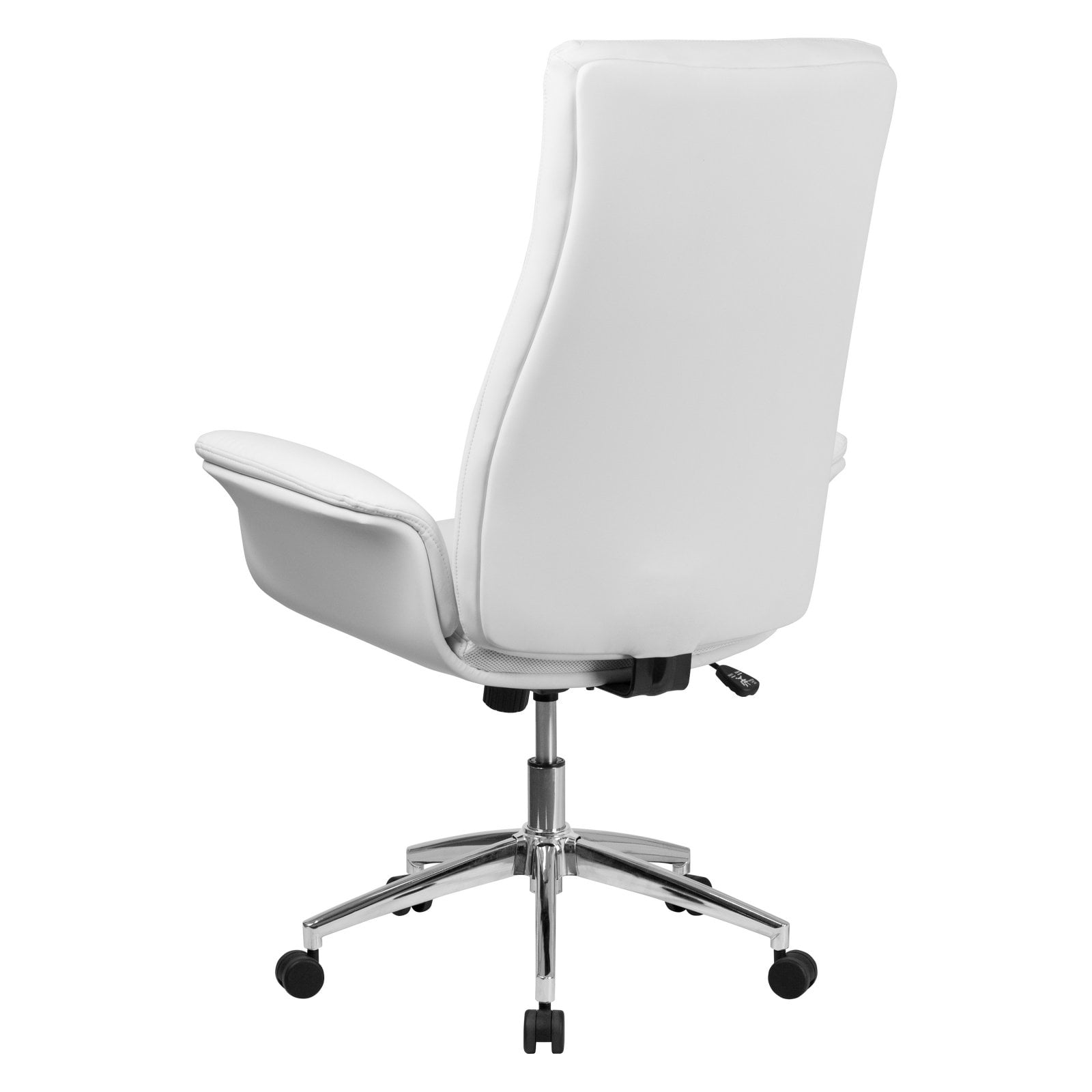 Home Office Desk Chairs Flash Furniture Mid Back White