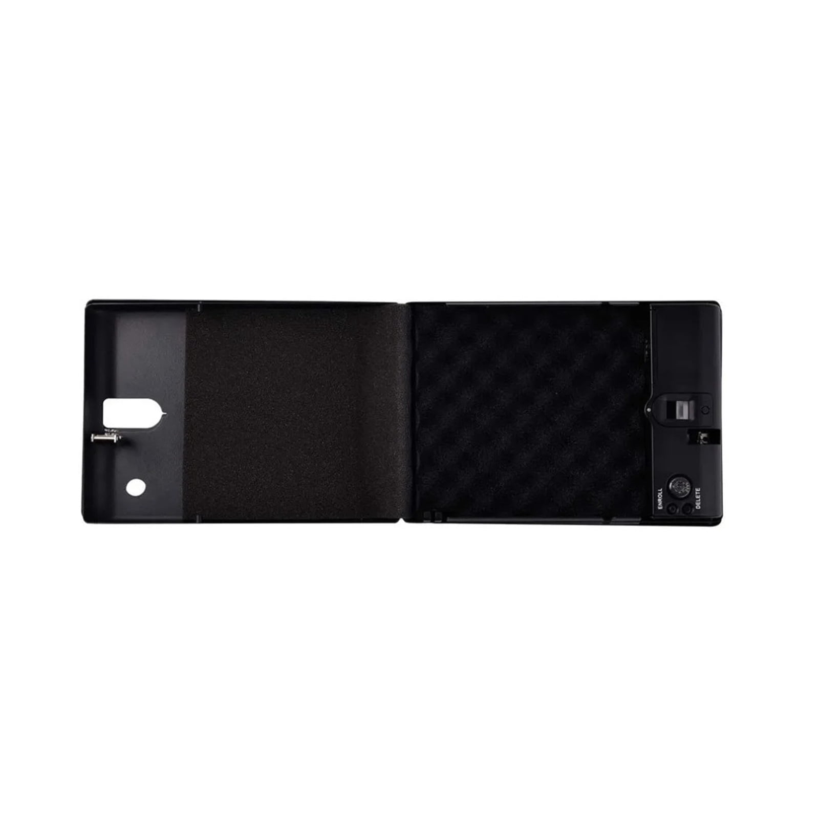 Fingerprint Safe Box , Mini Solid Steel Security , Key Valuables Jewelry Box ,House, Apartment, Office Key Storage