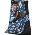 thumbnail image 3 of Jey USO Wrestler Throw Blanket Beautiful Air Conditioner Blanket Blankets for All Seasons Cozy Blankets for Hotel for Camping, 3 of 8