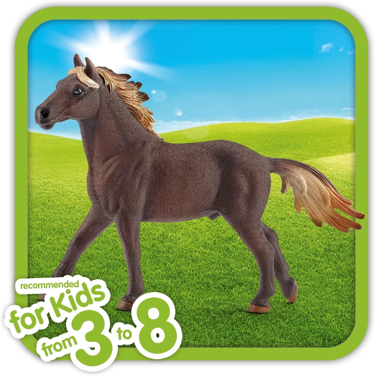 Schleich Farm World Mustang Stallion Toy Figurine
