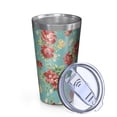 thumbnail image 2 of 16oz Tumblers Pioneer Flower Stainless Steel Vacuum Insulated Double Wall Travel Tumbler Cups Mug with Lid and Straw,Cleaning Brush for Coffee,Tea, 2 of 4