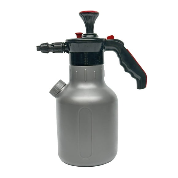 Regadera de espuma 1.8L rociador de espuma portátil presurizado a mano para Zulema Pulverizador de espuma