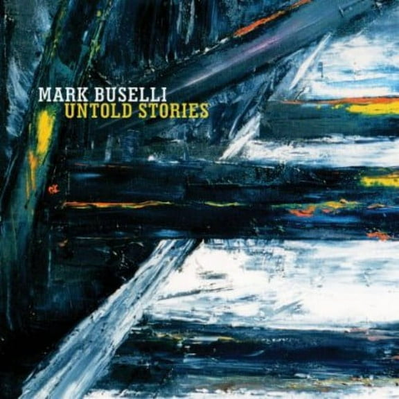 Mark Buselli - Untold Stories - Jazz - CD