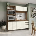 thumbnail image 1 of Cocina Integral Kappesberg Luna 192.5cm Canela/Blanco, 1 of 8