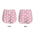 thumbnail image 5 of Picia Cute Cat Pattern Women's 2 in 1 Athletic Running Shorts High Waisted Workout Casual Gym Sweat Shorts with Comfy Liner Zipper Pockets-Small, 5 of 9