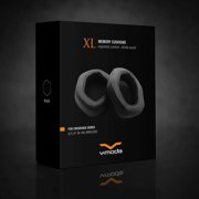 V-MODA XL Memory Cushions for Crossfade Wireless, M-100, LP and LP2 Headphones, Black