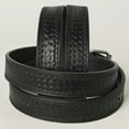 thumbnail image 2 of American Tanner Western Grain Leather Unisex Holster Belt Men Women Black, 2 of 5