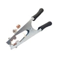 thumbnail image 4 of Abrazadera de tierra para soldadura de 1500 a, herramienta profesional de alto rendimiento, conector manual para máquina de soldar de hierro, soporte Con funda de goma, 4 of 8