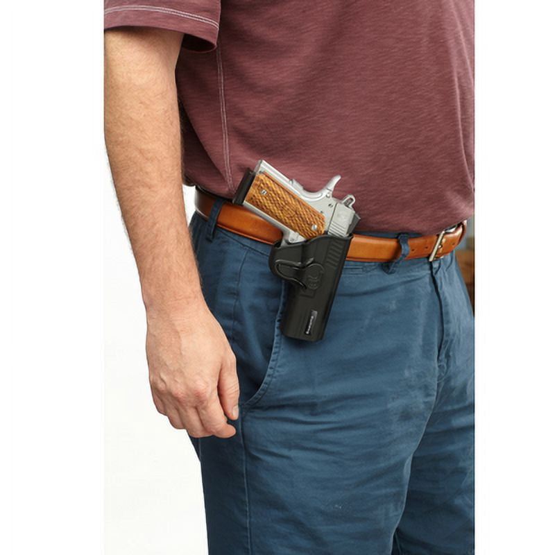 Bulldog RRTM Rapid Release Holster Polymer fits Taurus Millennium PT-111 G1 Black