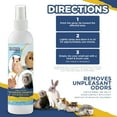 thumbnail image 3 of Waterless Shampoo for Small Critters- 8oz Small Animal Fragrance Free, & Crulety Free Dry Shampoo-- No Rinse for Pet Ferrets, Guinea Pigs, Hedgehogs, Sugar Gliders, Rabbits & Hamsters, 3 of 7