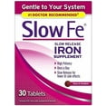 thumbnail image 2 of Slow FeÂ® 30-Count Slow Release Iron Supplement, 2 of 9