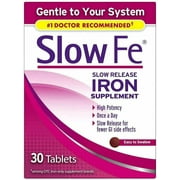 Slow FeÂ® 30-Count Slow Release Iron Supplement