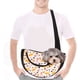 thumbnail image 5 of Laklulu Bolso de hombro para mascotas Teddy out bolso conveniente bolso diagonal transpirable, 5 of 5