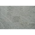 thumbnail image 3 of Alora Decor Emerson 5' x 8' Diamond Grey/Gray/Rust/Blue Hand-Tufted Area Rug, 3 of 3