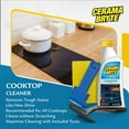 thumbnail image 4 of Complete stove cleaning set, 10 cleaning pads, 1 handle tool, 1 scraper, and 1 microfiber cloth, 28 fluid ounces, 4 of 4