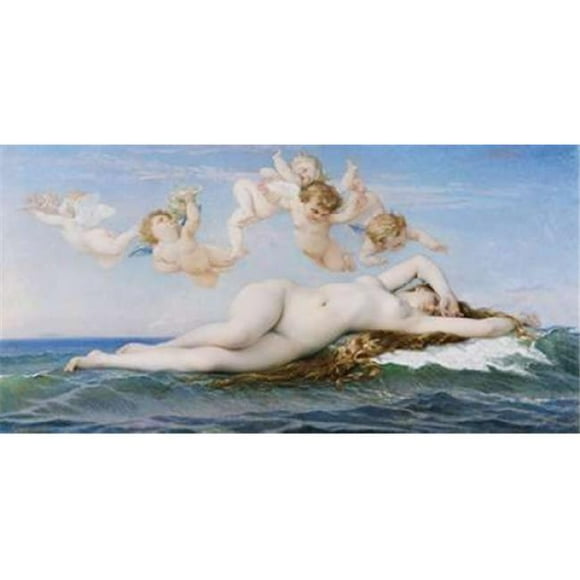 Selected Artworks PDX2AC047LARGE The Birth of Venus Poster Print by Alexandre Cabanel, 24 x 48 - Large