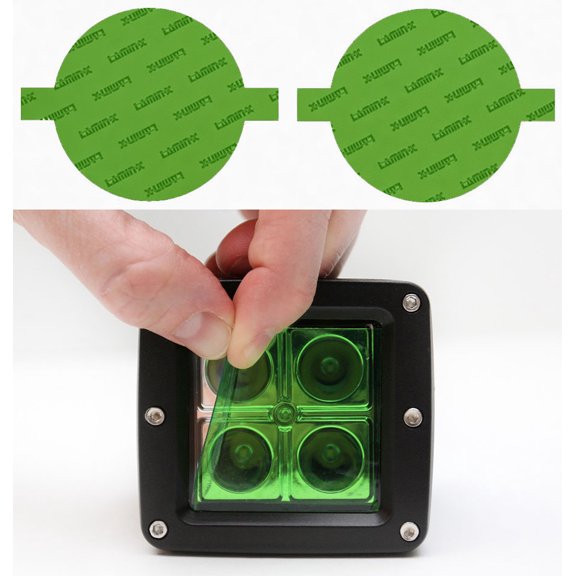 Honda Civic Hatchback/ FK8 Type R (16-21) Green Fog Light Covers