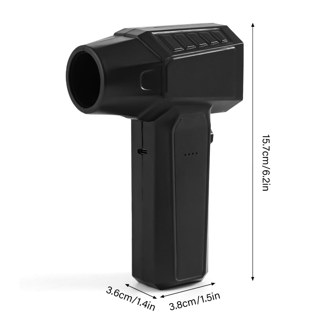 CEORPER Cordless Fan Light Weight Dust Blower Handheld Engine Fan Air Duster 50000RPM