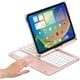 thumbnail image 1 of Teclado Táctil Giratorio 360° para iPad 10ª Generación 2022, Teclado Retroiluminado de 10.9 Pulgadas con Trackpad Integrado, Cubierta de Teclado Plegable Bluetooth para iPad 10, 1 of 7