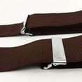 thumbnail image 4 of Heavy Duty Strong Clips Adjustable Elastic X Back Braces Big and Tall Men's Suspenders, 4 of 7