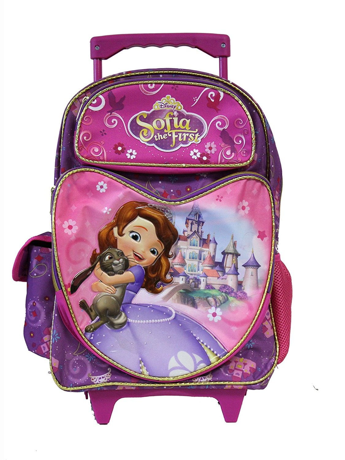 Bunny rolling backpack Clearance