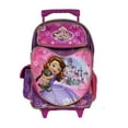 thumbnail image 1 of Full Size Purple Bunny Hug Sofia the First Rolling Backpack by S Shop, 1 of 2