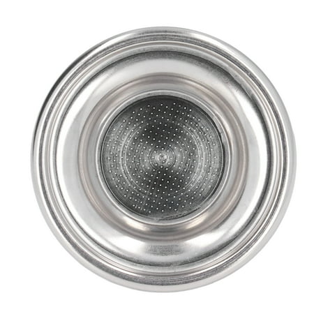 

Coffee Handle Filter Basket Stainless Steel Portafilter Filter Rustproof Reusable For 58mm Handle