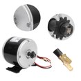 thumbnail image 3 of Electric Scooter Motor Kit 24V 300W E-Bike Conversion Set With Controller Throttle Grip Chain Flywheel, 3 of 8