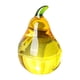 thumbnail image 2 of Estatua de fruta, adorno creativo, linda artesanía de vidrio, escultura, centro de mesa Pera, 2 of 9