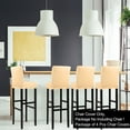 thumbnail image 2 of Housse Extensible pour Tabouret de Bar, Housses pour Chaise Latérale de Bar, 2 of 8