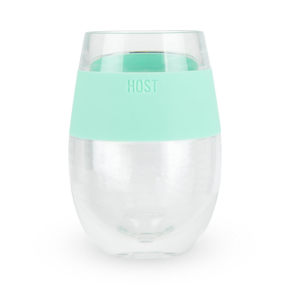 Host Wine Freeze Cooling Cup, Double Wall Insulated Freezable Drink