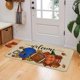 thumbnail image 4 of Alfombrilla de fútbol otoñal con forma de calabaza, 43 x 91 cm, de Rug Baccessor, para interiores, 4 of 9