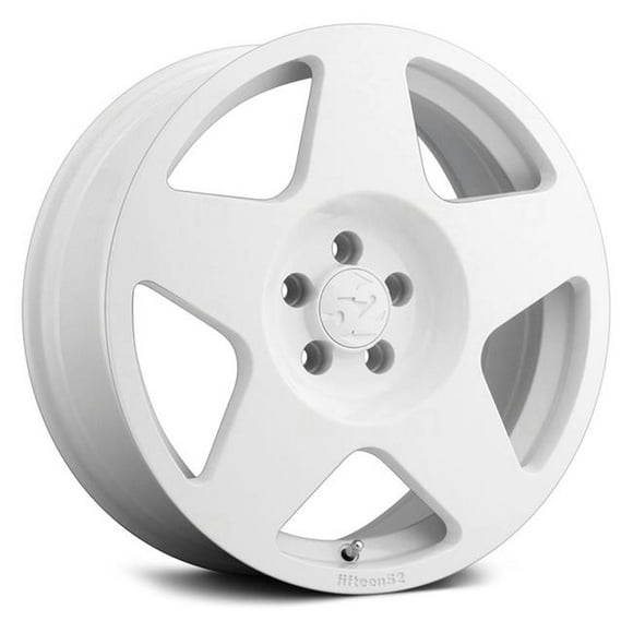 Fifteen52 TARRW-88558-42 18 x 8.5, 5 x 108 Tarmac 42mm et 63.4 mm Roue de Rallye à Alésage Central, Blanc