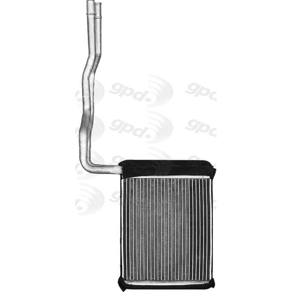 Global 8231745 HVAC Heater Core Fits select: 2010-2013 MAZDA 3