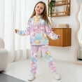 thumbnail image 3 of Uorisanigo Kids Sweat Suit Set, 2 Piece Soft Cozy Tracksuit Set with Kawaii Axolotl Star Pullover Hoodie & Jogger Pants for Boys Girls, Long Sleeve Hooded Sweatshirt Sets, 3 of 7