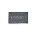 thumbnail image 4 of Superio Grey Lattice Coir Doormat 18"x30", 4 of 4