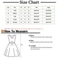 thumbnail image 5 of Jophufed Summer dresses for Women 2025 Fourth of July dressess Dresses Casual Beach Sleeveless Suspenders Printing Dress Labor Day Sale, 5 of 5
