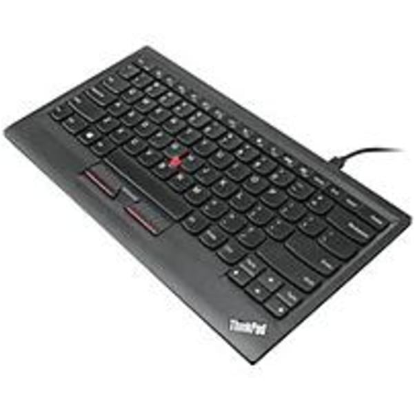 Lenovo Thinkpad Compact Usb Keyboard With Trackpoint Us English Refurbished Walmart Com Walmart Com