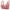 Pink, variant on Womens Cotton Wireless Bra Soft Everyday Bralettes Support Front Snap Padded Bralettes Vest Style Underwear on Clearance