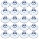 thumbnail image 1 of 100pcs Transparent Suct S, Suct S, Pads Without Hooks For Outdoor, Kit,bath, 1 of 5