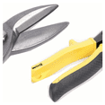 thumbnail image 4 of Tijeras Aviador  Bloosom Para Cortar Lamina Hojas Forjadas En Acero Amarillo con Negro, 4 of 4