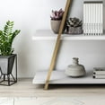 thumbnail image 5 of Epstewin 5-Shelf Wood Open Bookcase, Champagne and White, 5 of 6