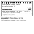 thumbnail image 2 of Nature´s Answer | Hoja de Gordolobo 2,000 Mg (30 Ml) / Mullein Leaf (1 Oz) Suplemento para el Apoyo del Sistema Inmune, 2 of 2