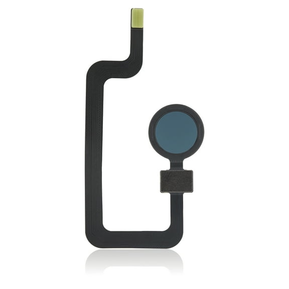 Replacement Fingerprint Reader With Flex Cable Compatible For HTC U12 Plus (Translucent Blue)