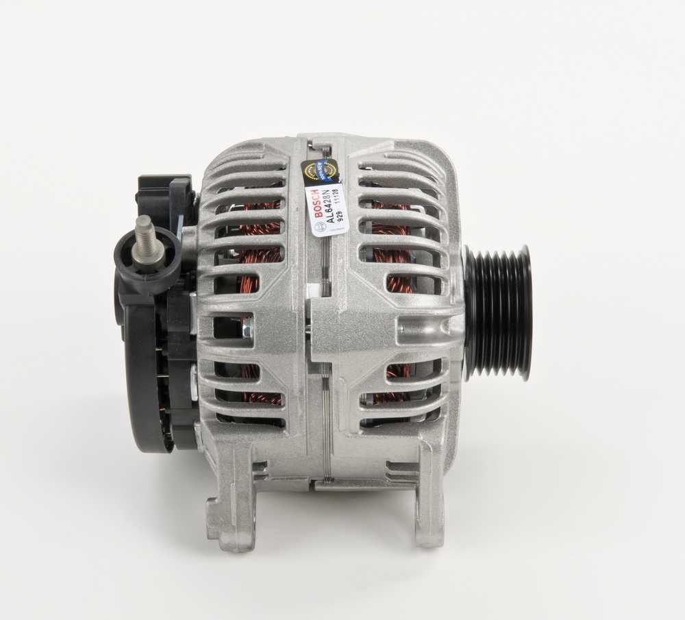 Bosch AL6428N Premium 100% New Alternator