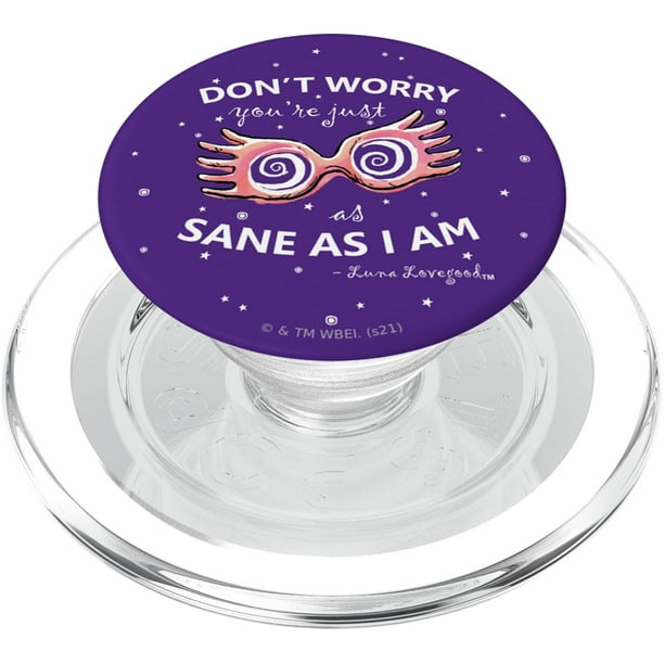 PopSockets PopGrip para MagSafe Harry Potter Luna Lovegood