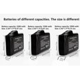 thumbnail image 2 of 7.4V 2200mAh/3500mAh/5000mAh Li-Polymer Rechargeable Batteries,Rechargeable Battery for Heated Apparel 2200mAh Li-ion, for Glove Battery Re, 2 of 7